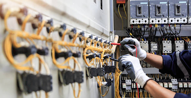 Professional Electrician technician working in Lakeview, GA